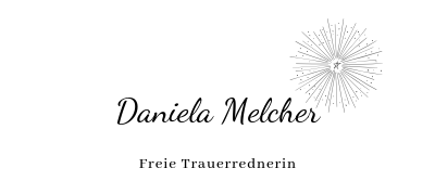 Freie Trauerrednerin Daniela Melcher